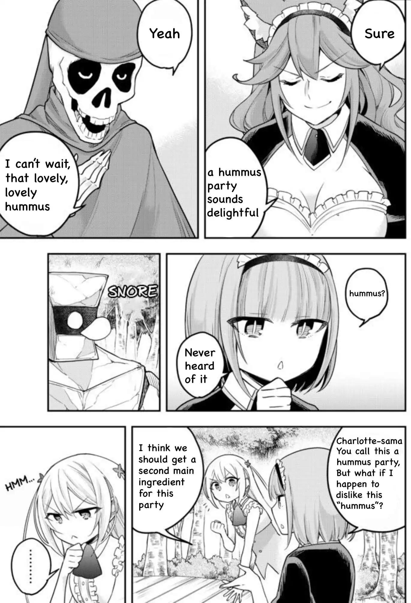 Reincarnation into the Barrier Master Chapter 23