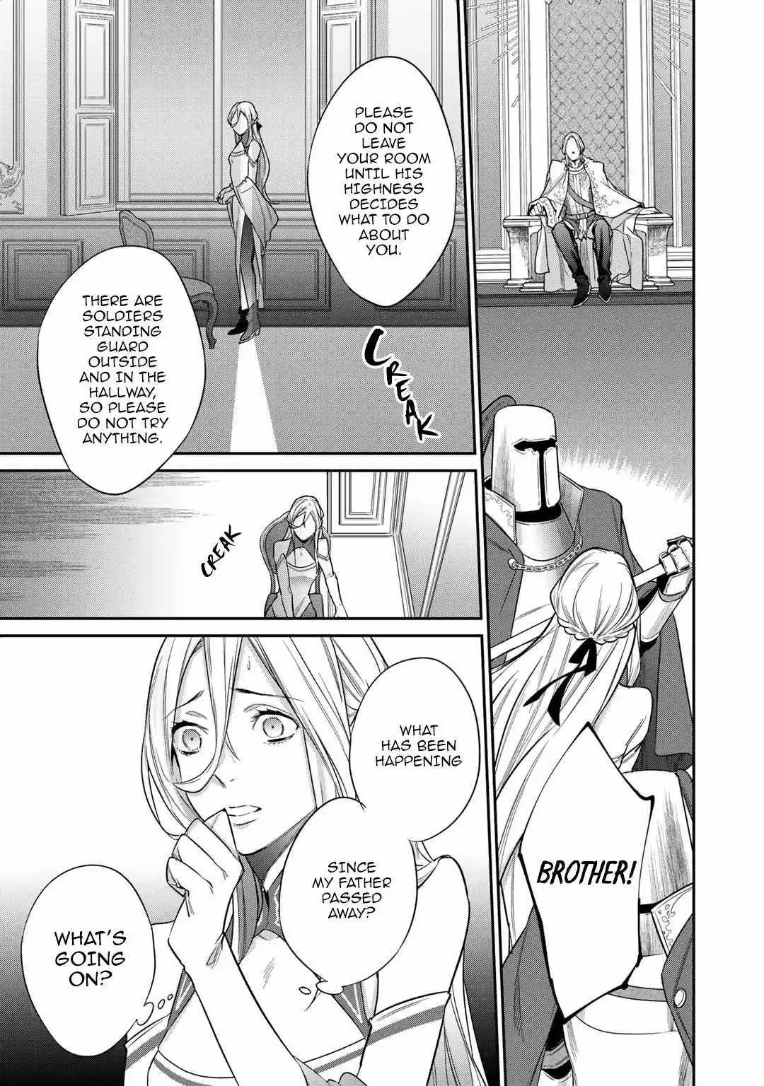 Reincarnation into the Barrier Master Chapter 24