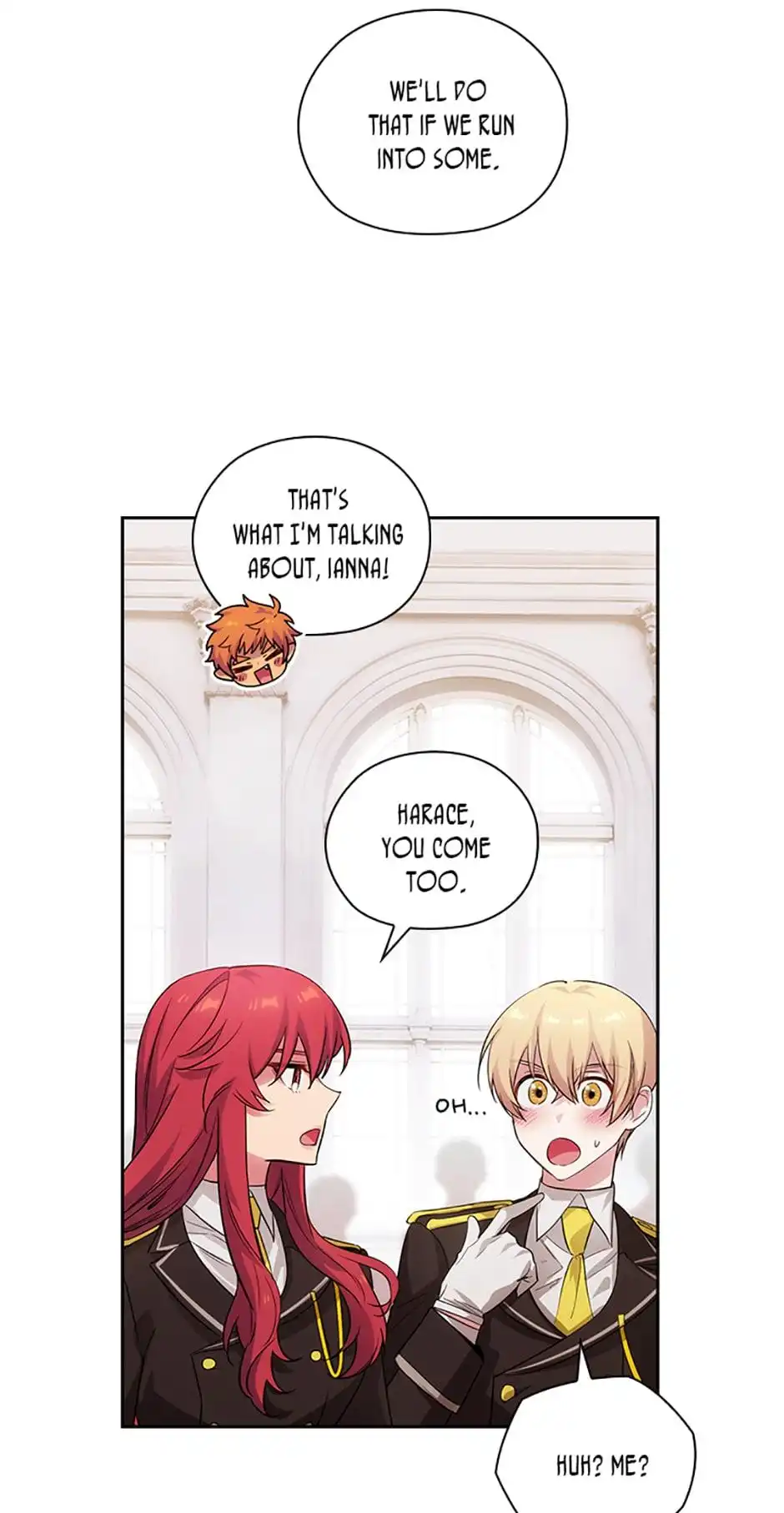 Reminiscence Adonis Chapter 198