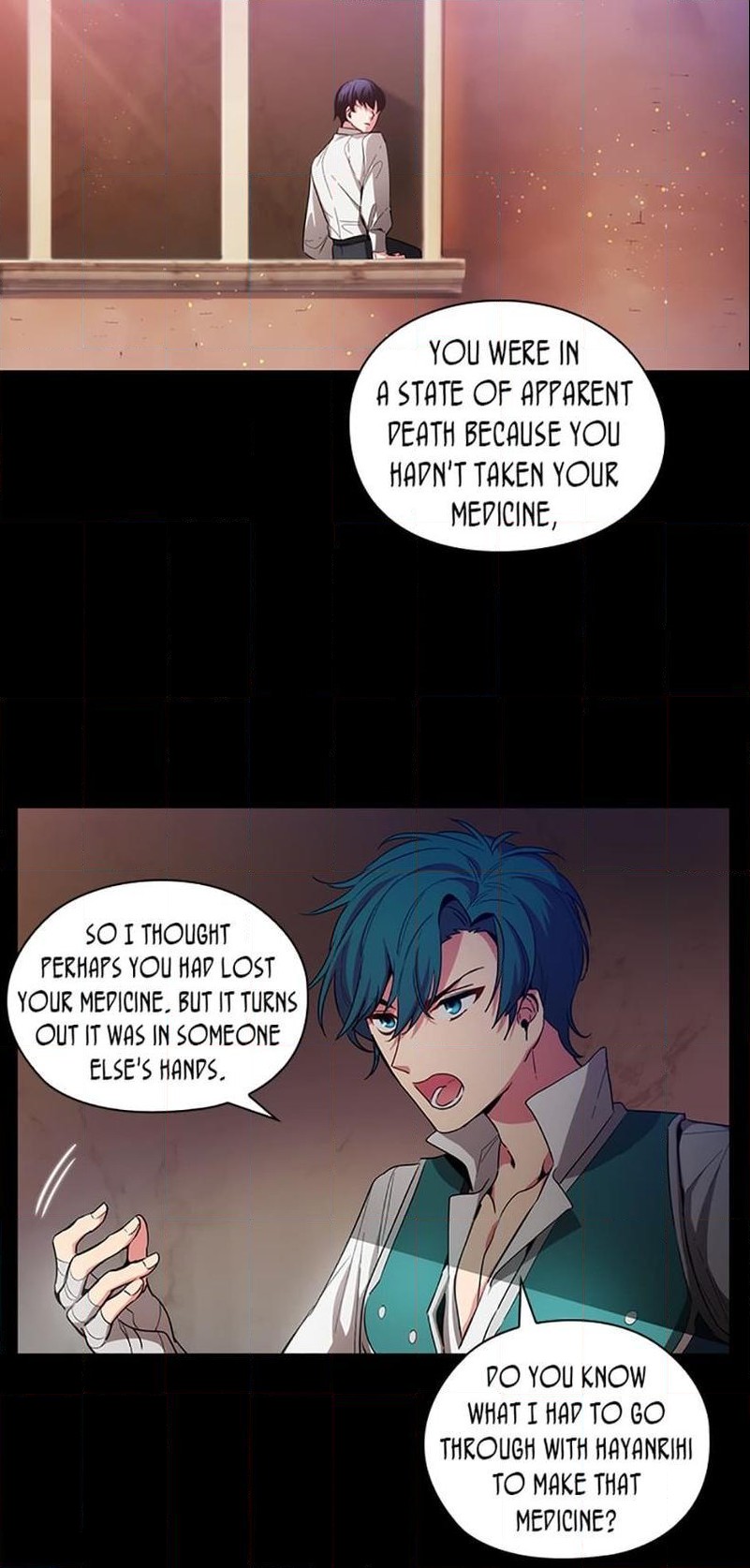 Reminiscence Adonis Chapter 71