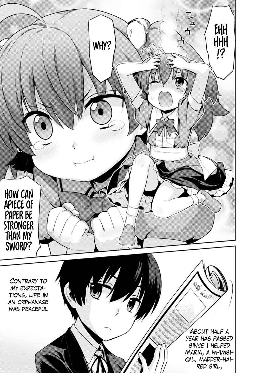 Rettou Gan No Tensei Majutsushi ~ Shiitage Rareta Saikyou No Minashigo Ga Isekai De Musou Suru Chapter 3