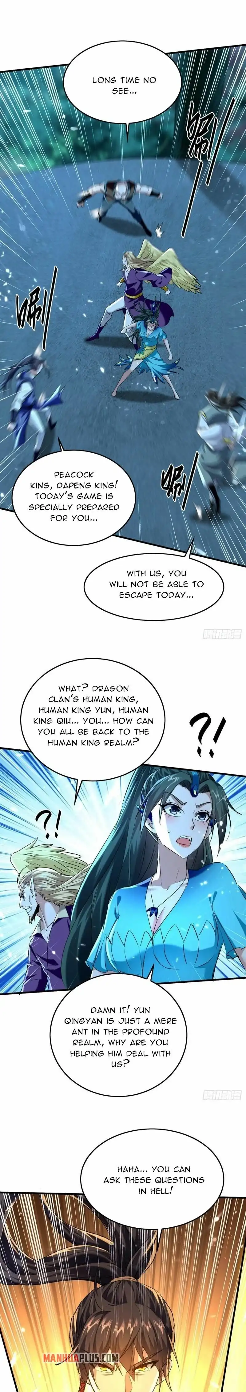 Return of Immortal Emperor Chapter 319