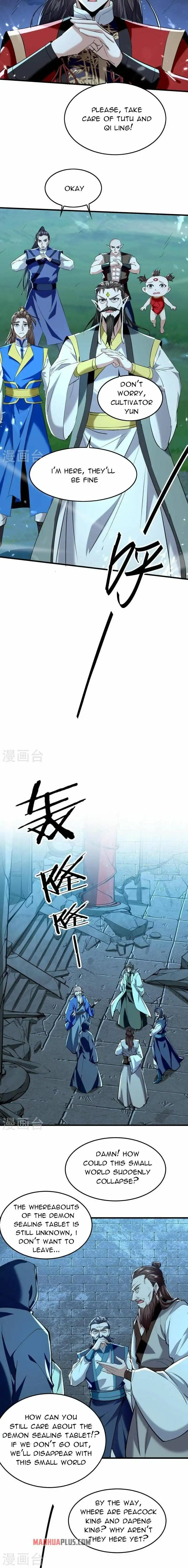 Return of Immortal Emperor Chapter 320