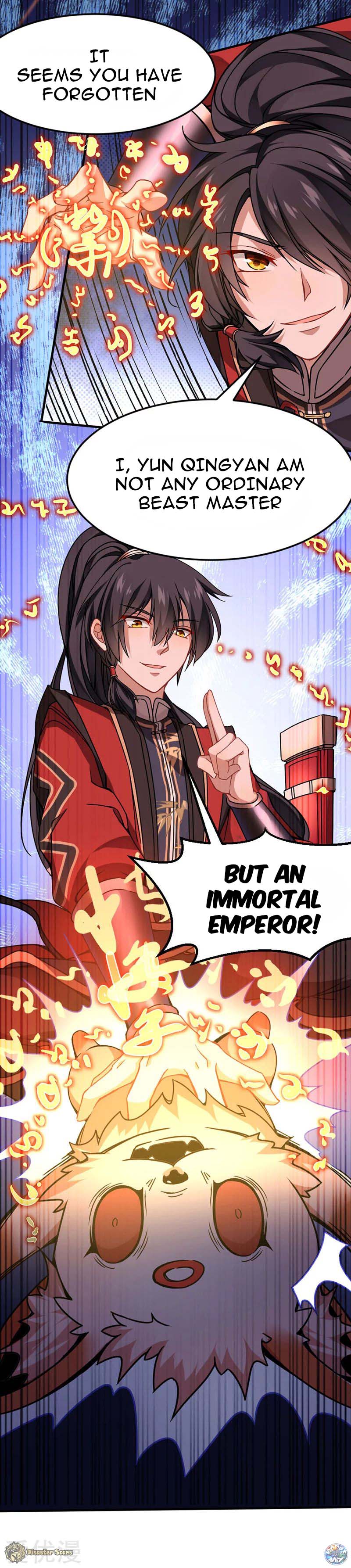 Return of Immortal Emperor Chapter 35