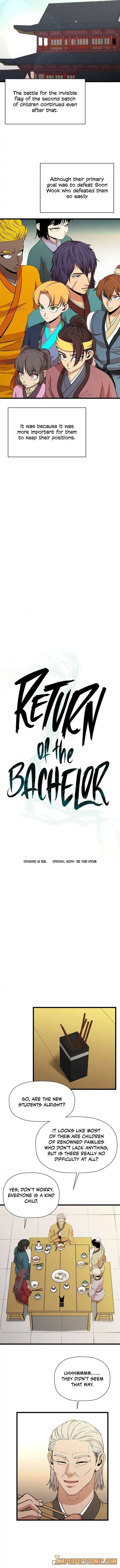 Return of The Bachelor Chapter 101