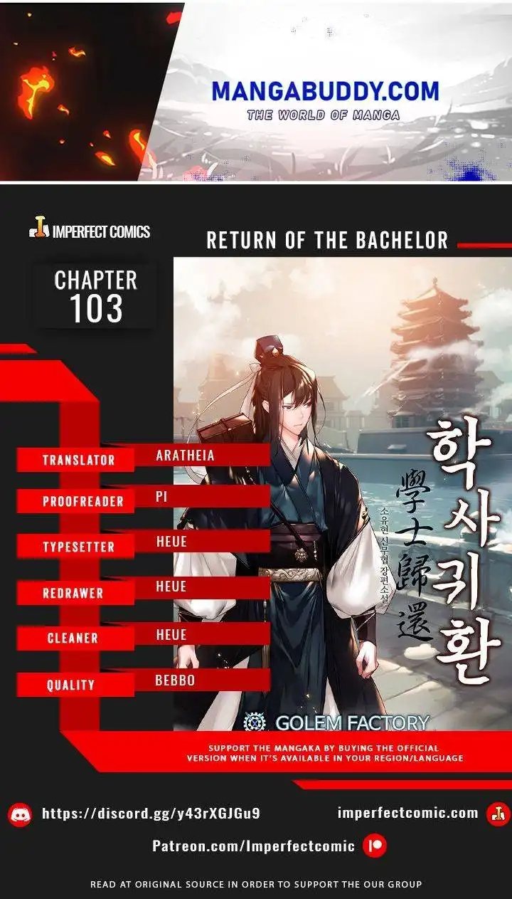 Return of The Bachelor Chapter 103