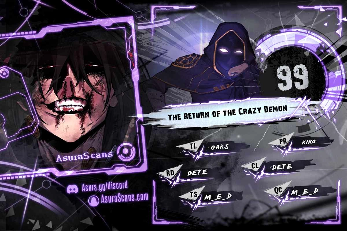 Return of the Crazy Demon Chapter 99