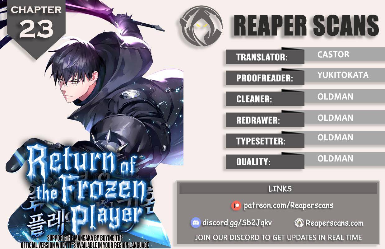 Return of the Frozen Player Chapter 23