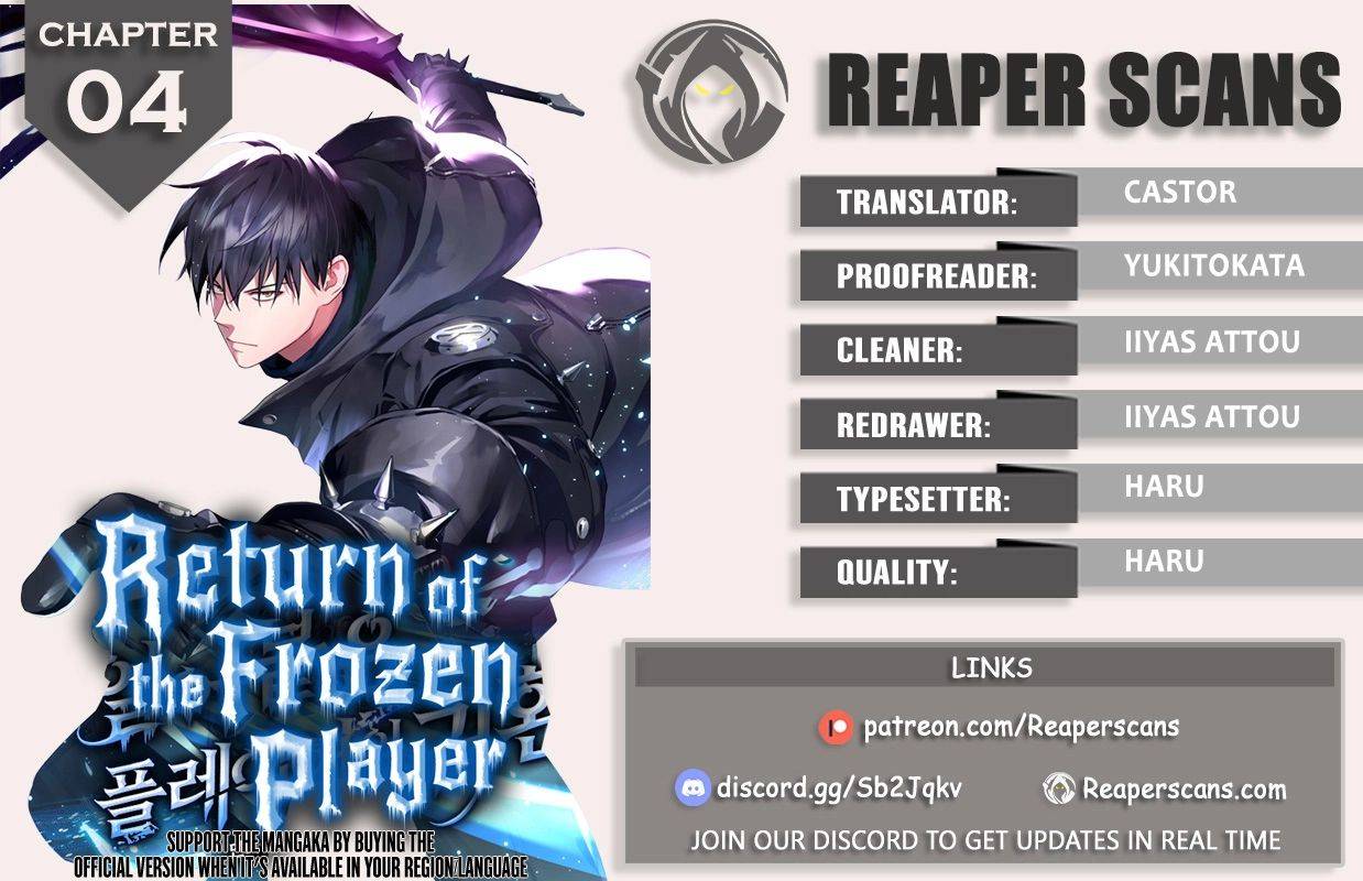 Return of the Frozen Player Chapter 4