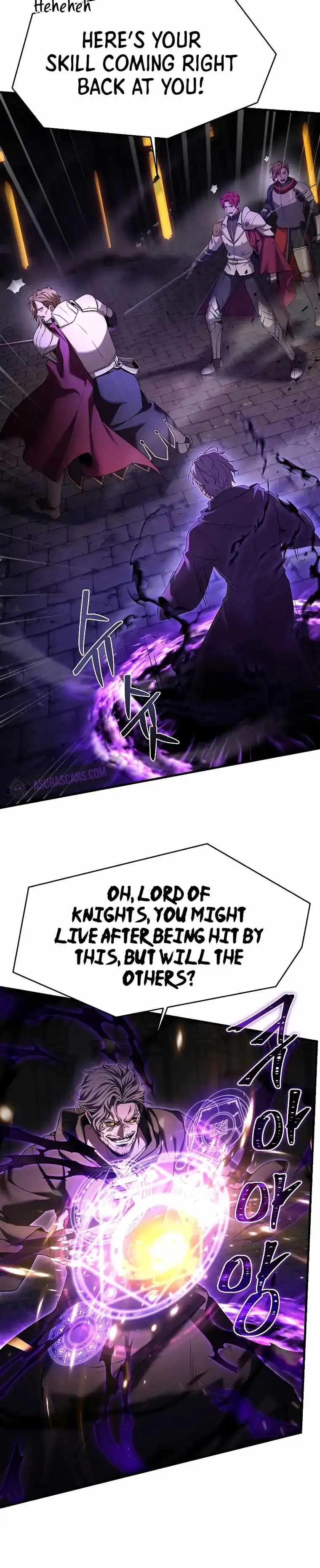 Return of the Legendary Spear Knight Chapter 106