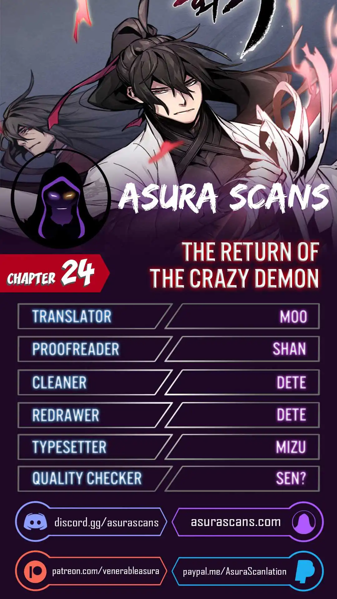 Return of the Crazy Demon Chapter 24