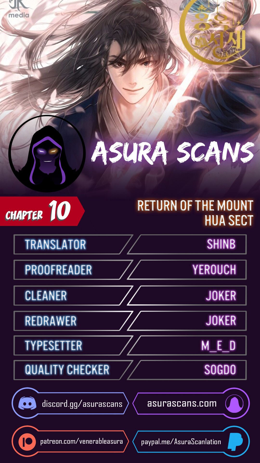 Return of the Mount Hua Sect Chapter 10