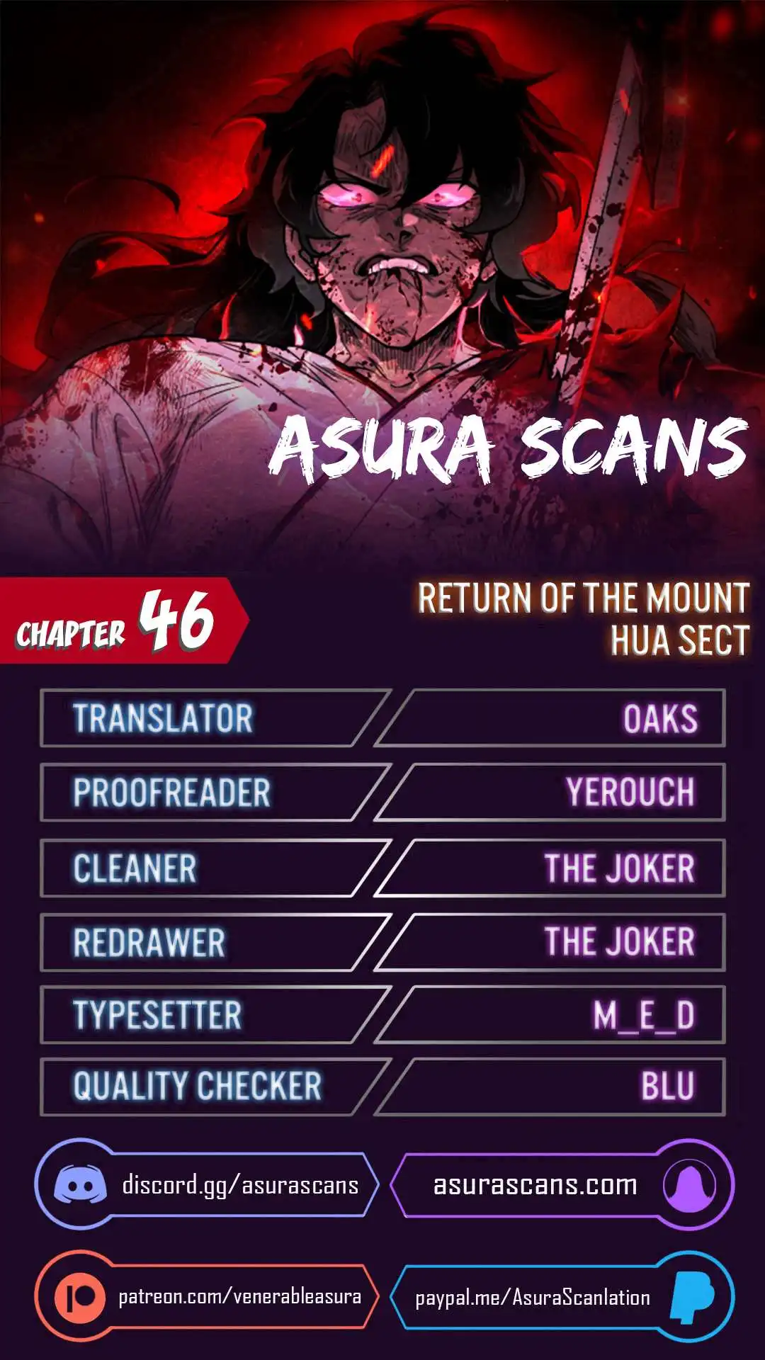 Return of the Mount Hua Sect Chapter 46