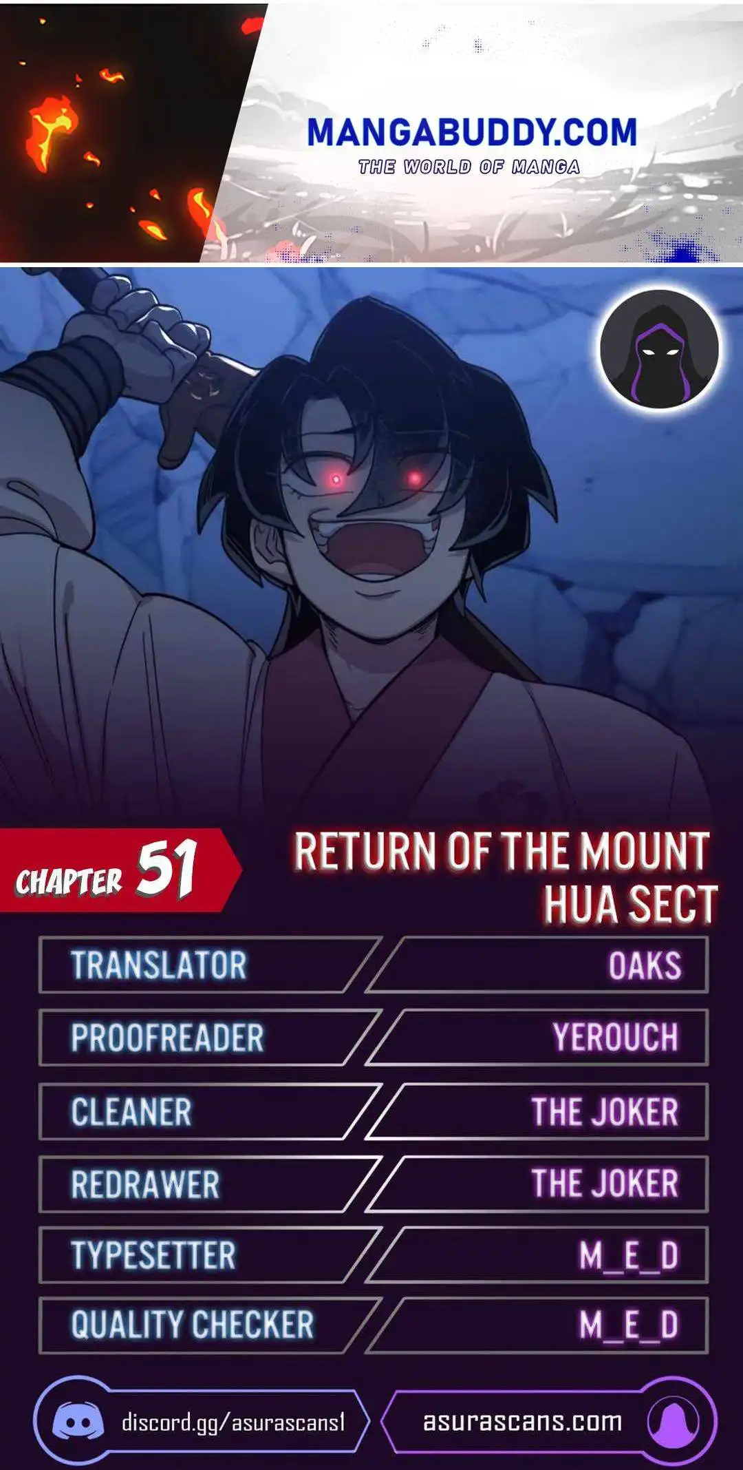 Return of the Mount Hua Sect Chapter 51