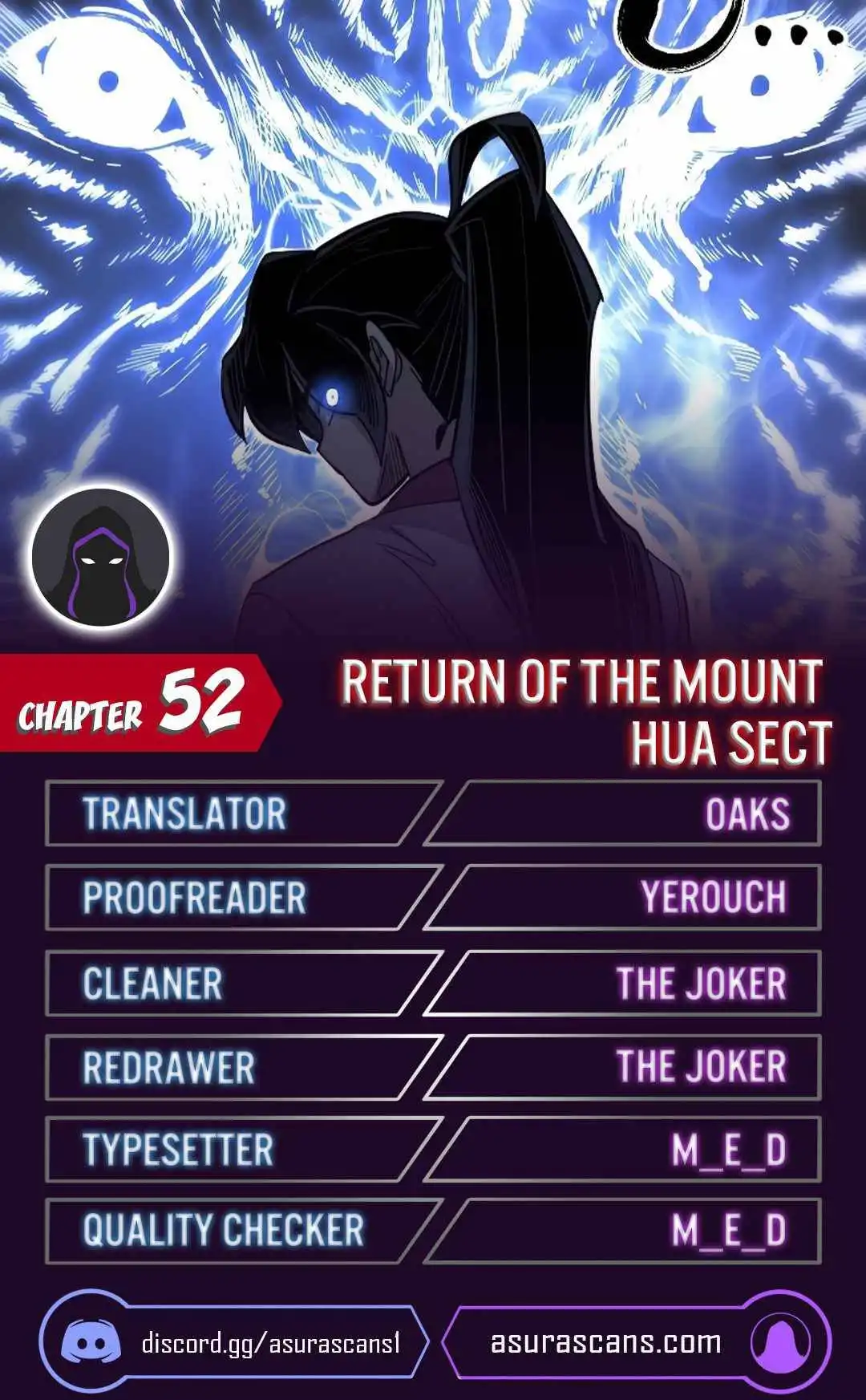 Return of the Mount Hua Sect Chapter 52