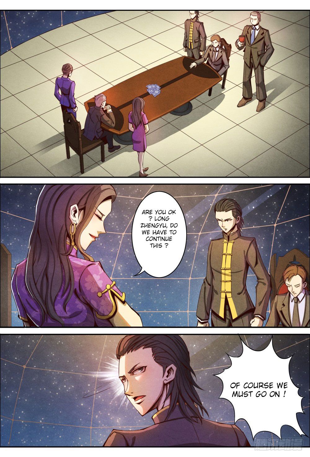 Returning from the Immortal World Chapter 8