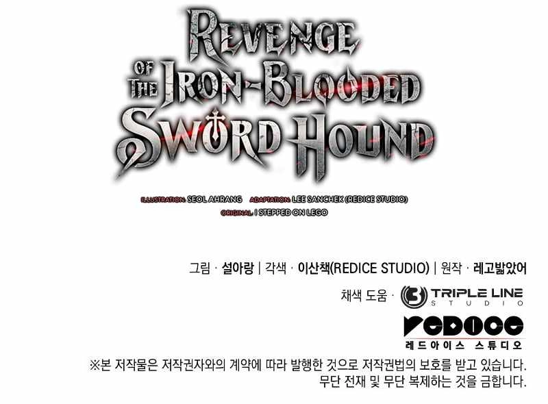 Revenge of the Iron-Blooded Sword Hound Chapter 53