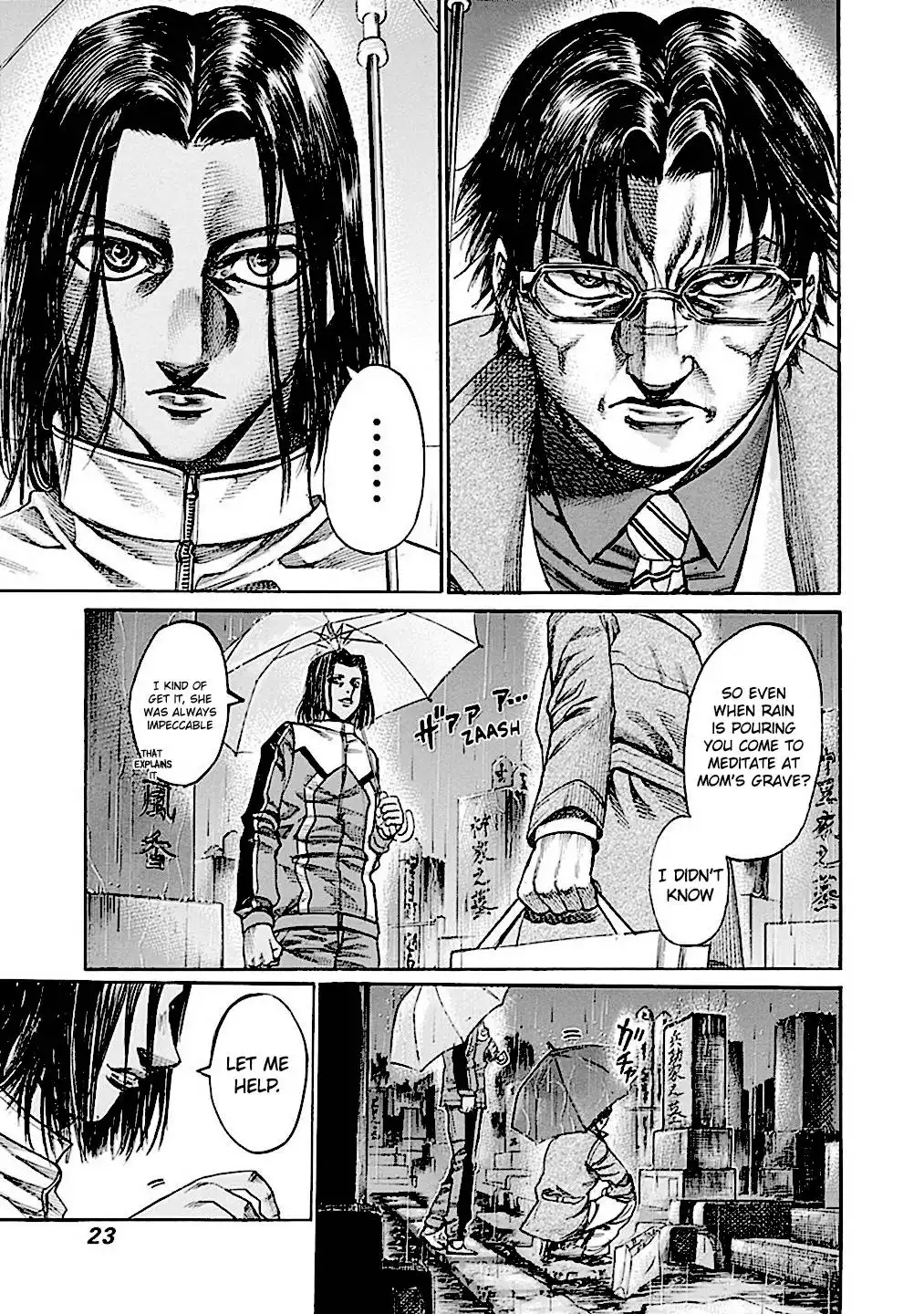 Rikudou Chapter 187