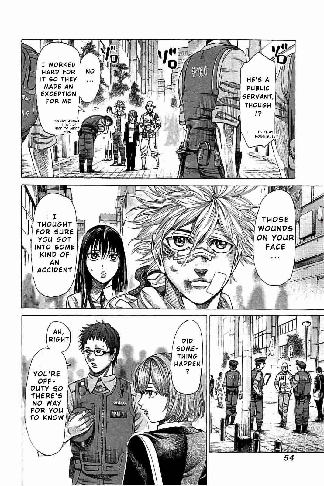 Rikudou Chapter 71