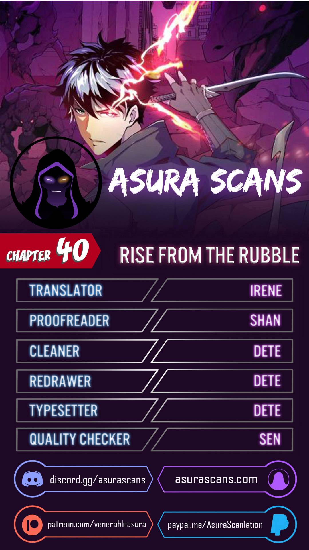 Rise From The Rubble Chapter 40