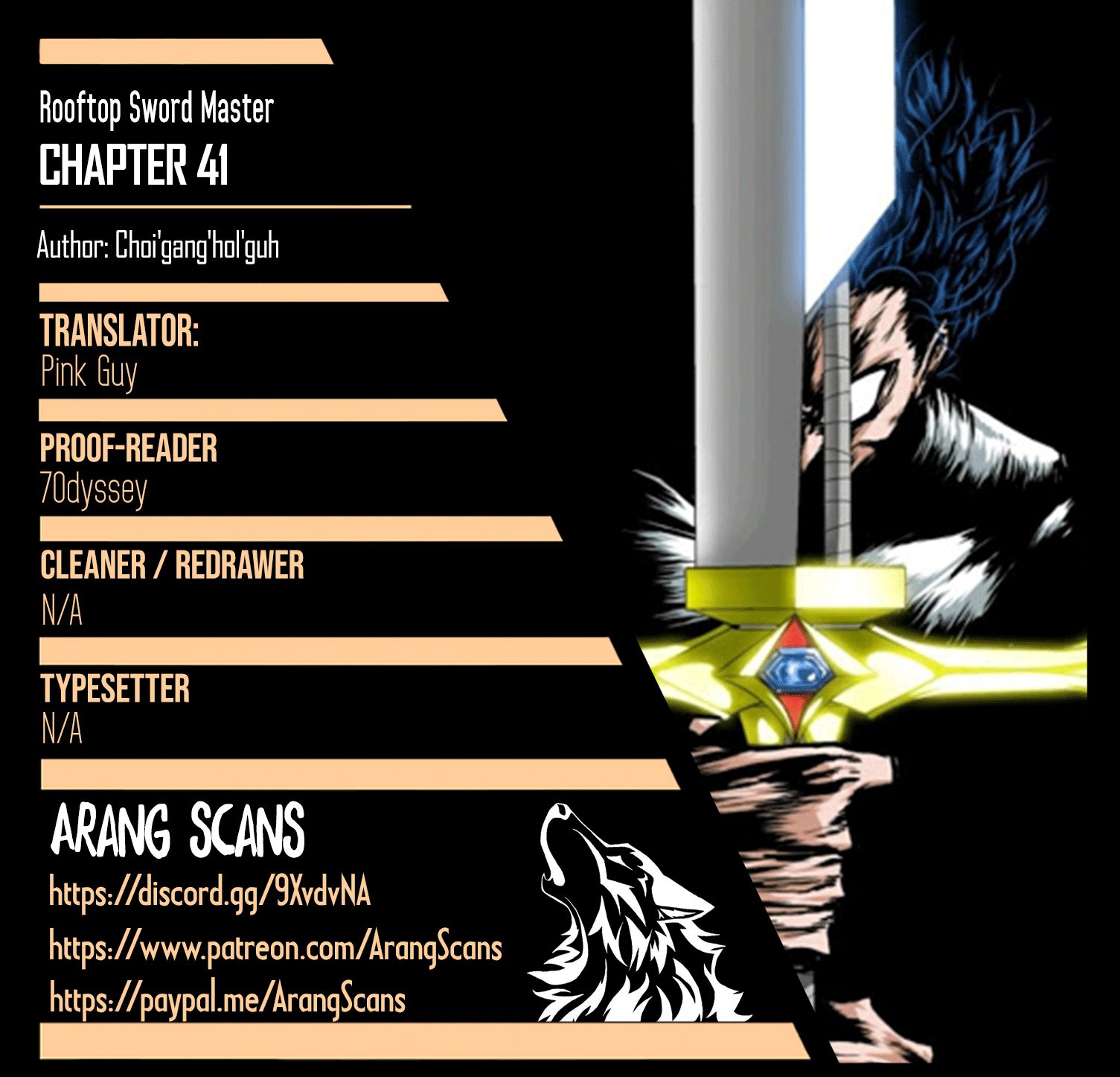 Rooftop Sword Master Chapter 41