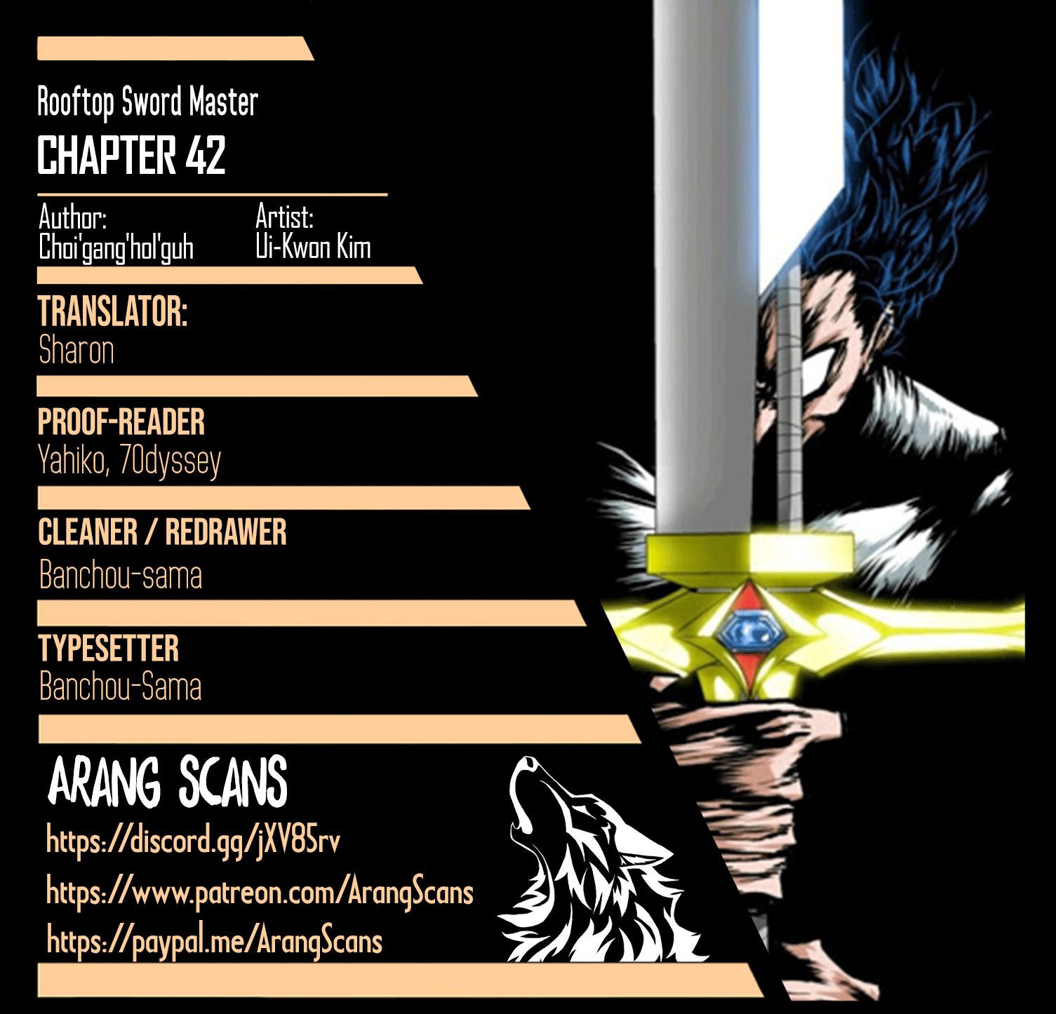 Rooftop Sword Master Chapter 42