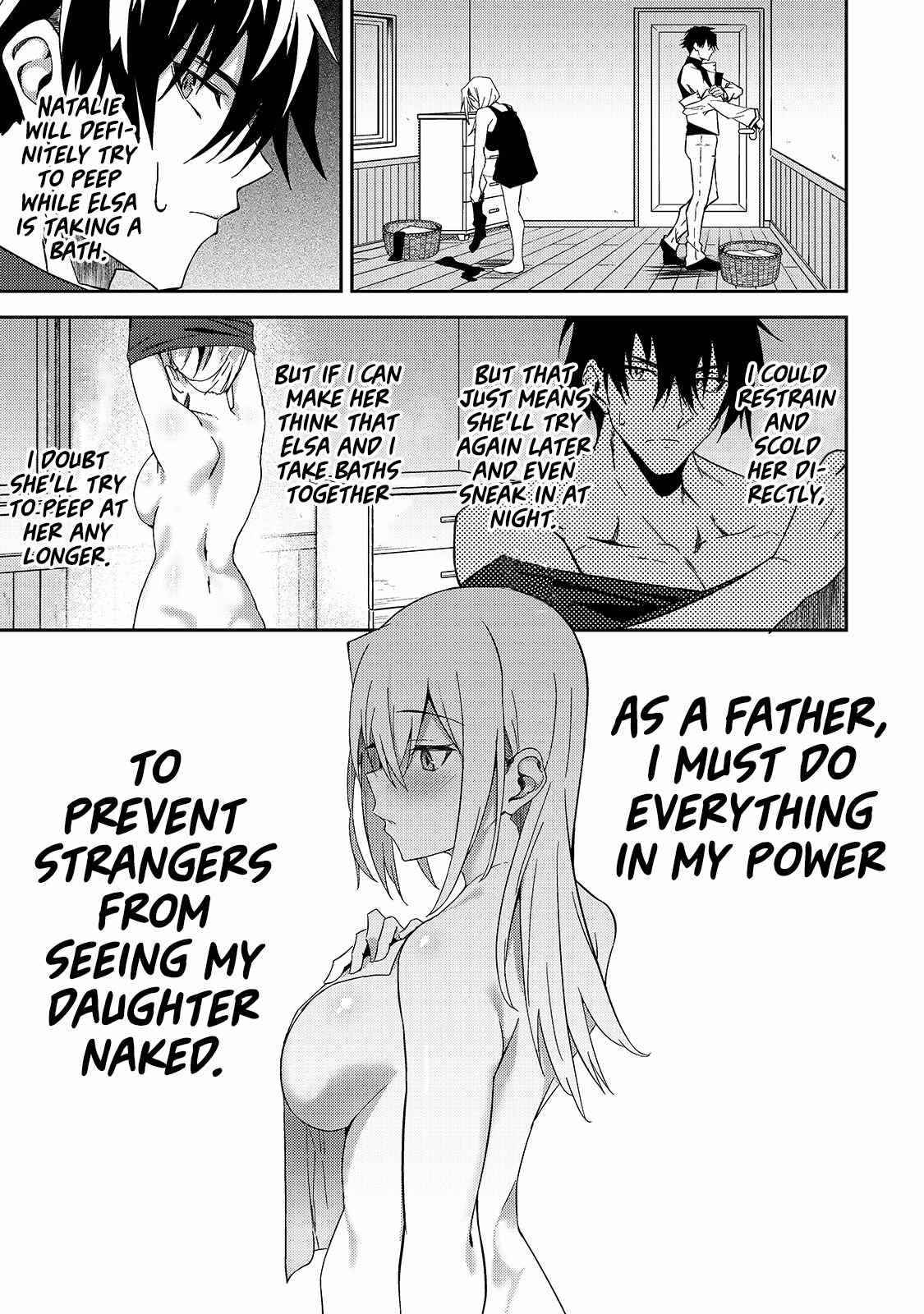 S Rank Boukensha De Aru Ore No Musume-Tachi Wa Juudo No Father Con Deshita Chapter 11