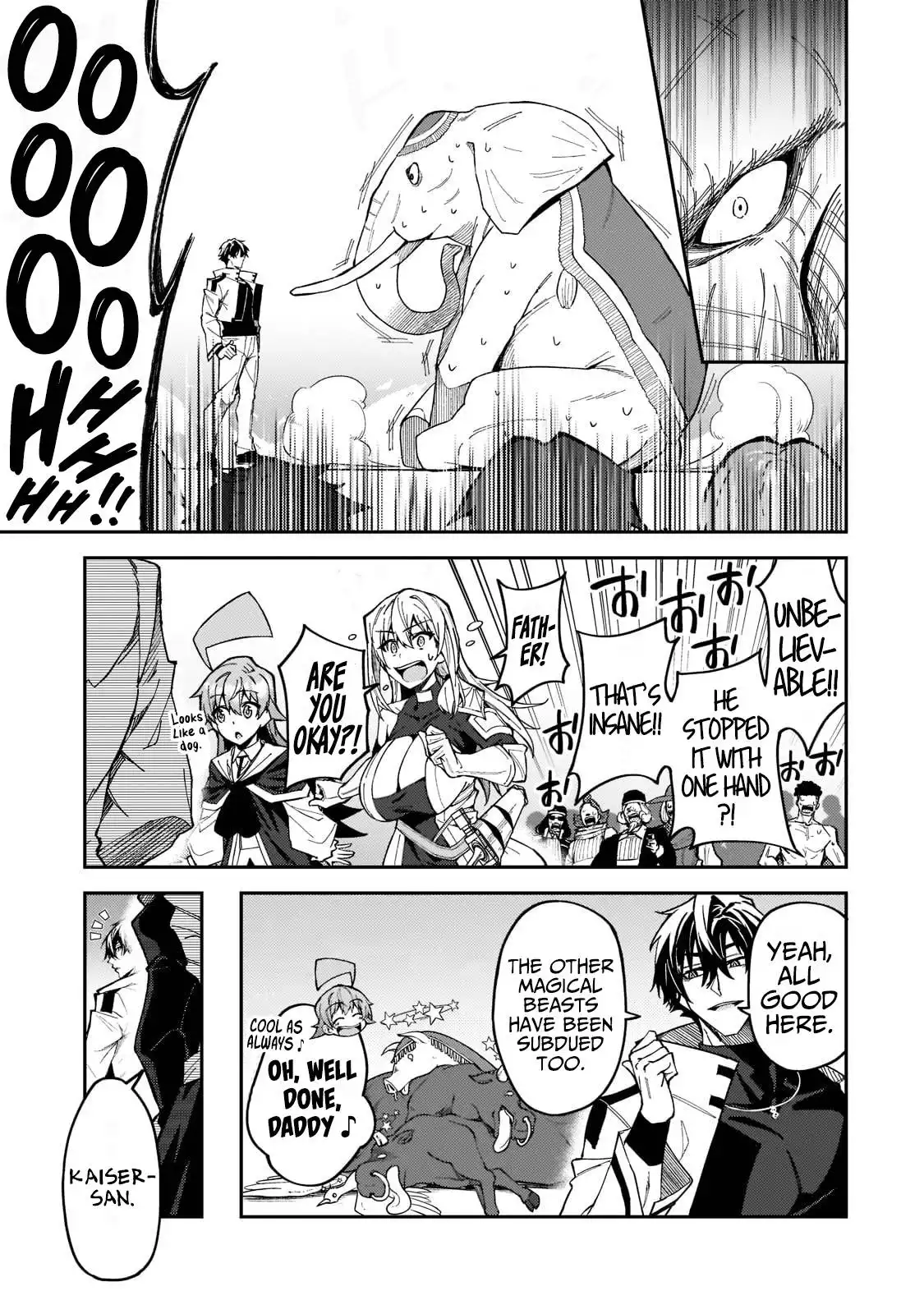 S Rank Boukensha De Aru Ore No Musume-Tachi Wa Juudo No Father Con Deshita Chapter 24