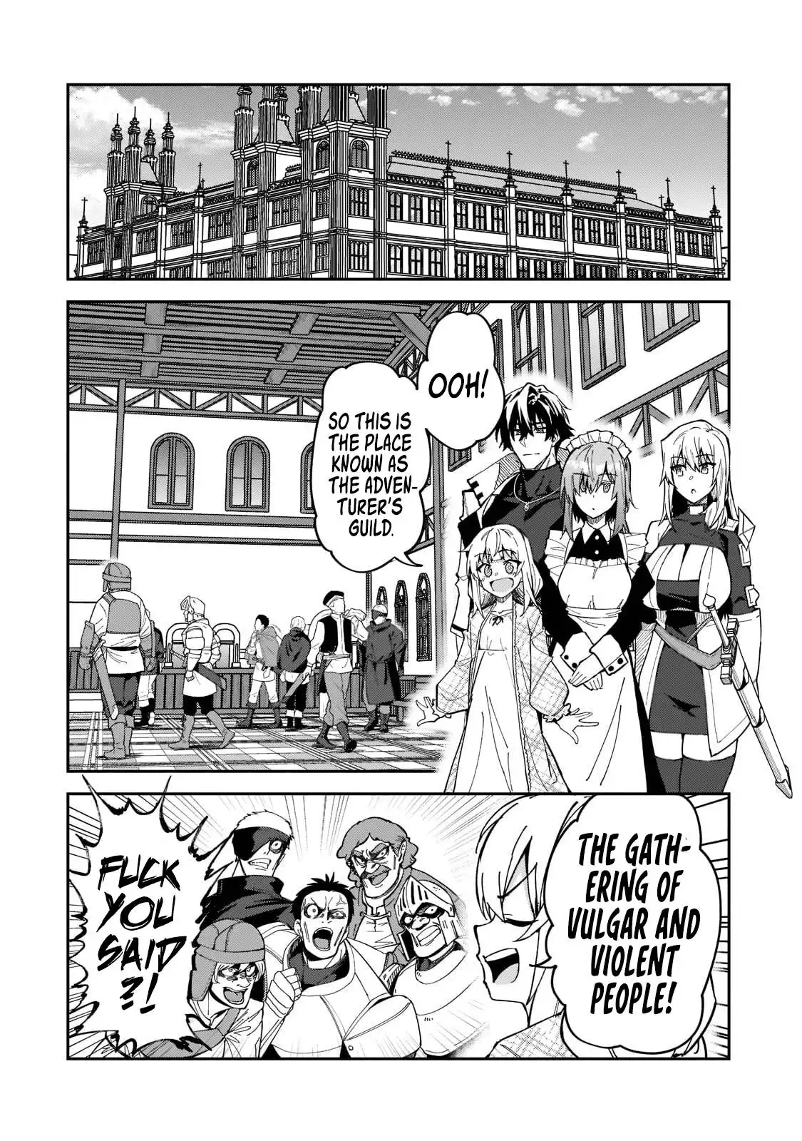 S Rank Boukensha De Aru Ore No Musume-Tachi Wa Juudo No Father Con Deshita Chapter 25