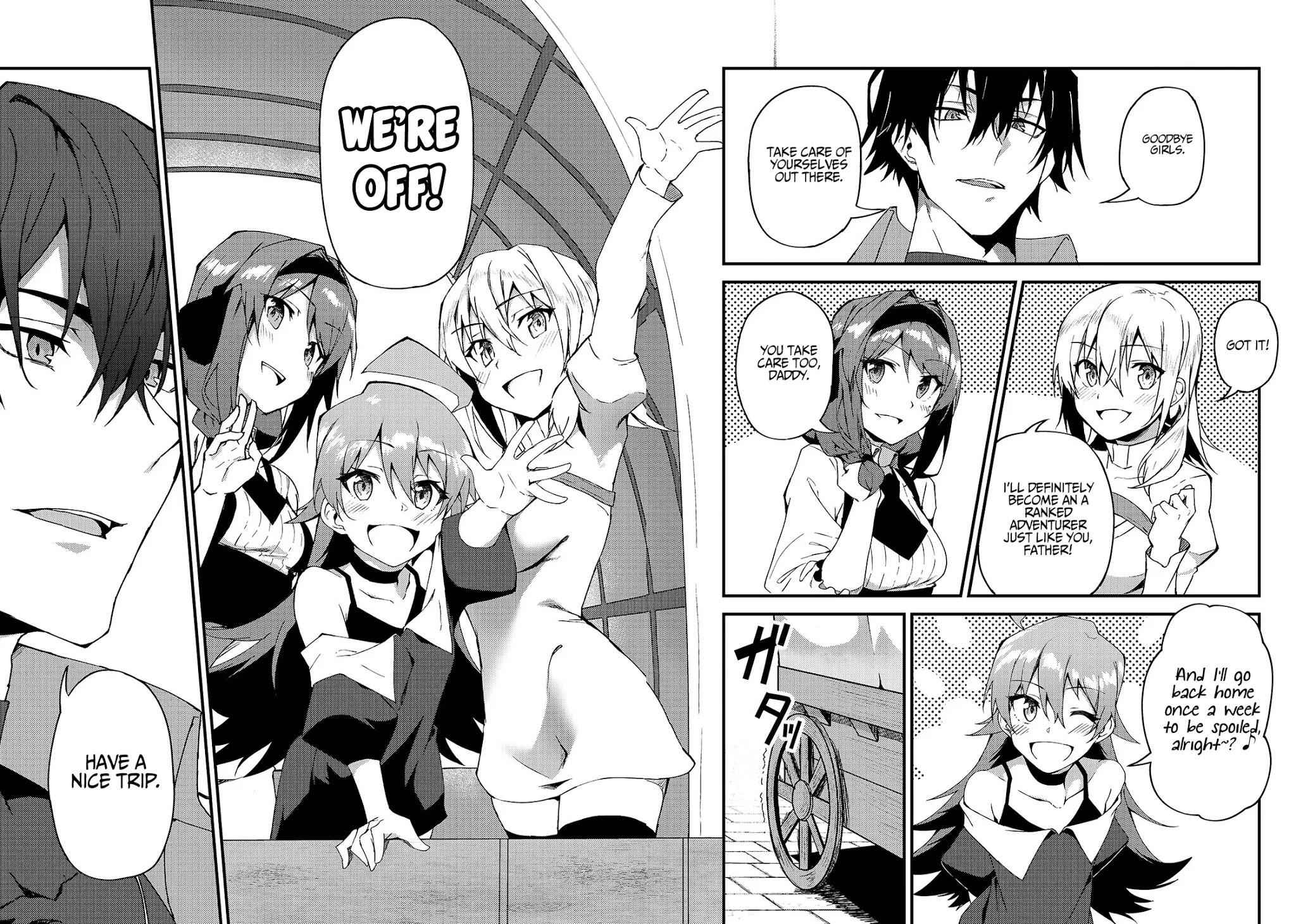 S Rank Boukensha De Aru Ore No Musume-Tachi Wa Juudo No Father Con Deshita Chapter 6