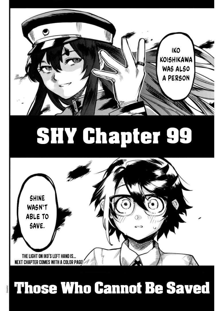 SHY Chapter 99