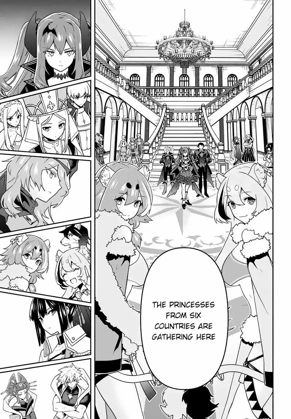 SIX PRINCESSES FALL IN LOVE WITH GOD GUARDIAN Chapter 14