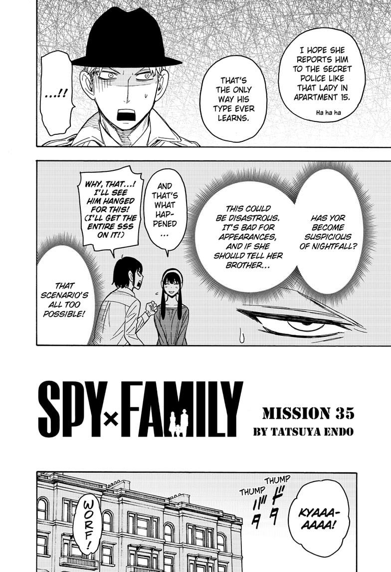 SPY x FAMILY Chapter 35