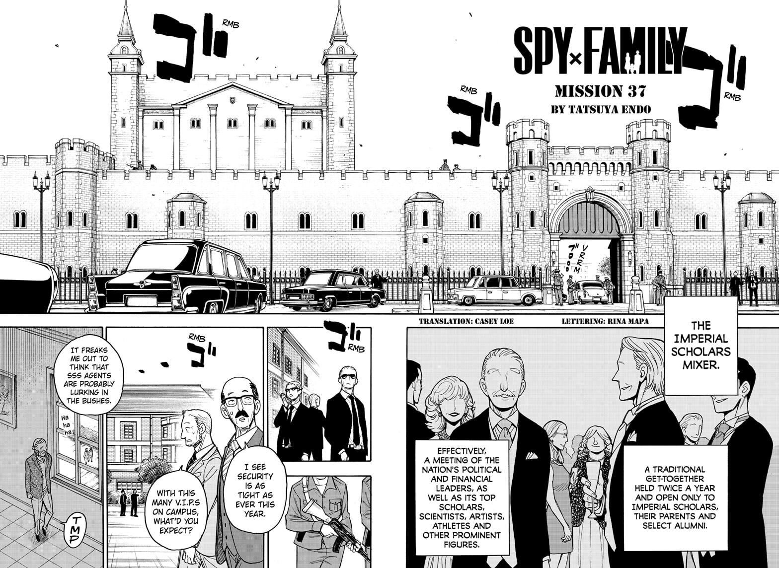 SPY x FAMILY Chapter 37