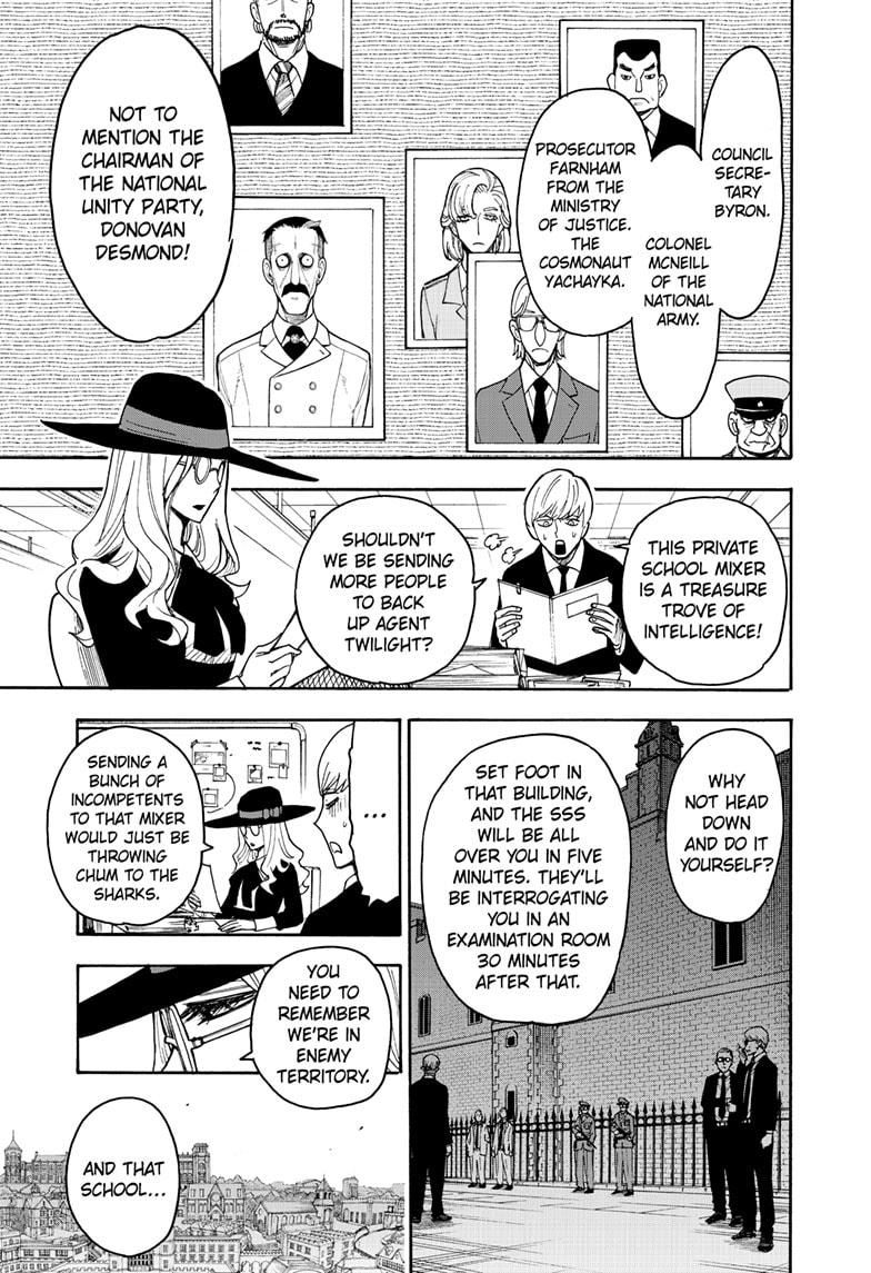 SPY x FAMILY Chapter 38