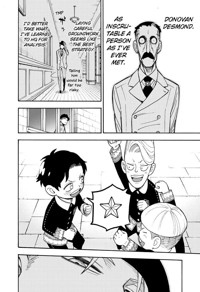 SPY x FAMILY Chapter 38