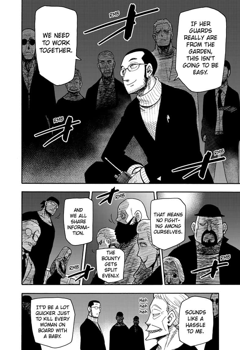 SPY x FAMILY Chapter 47