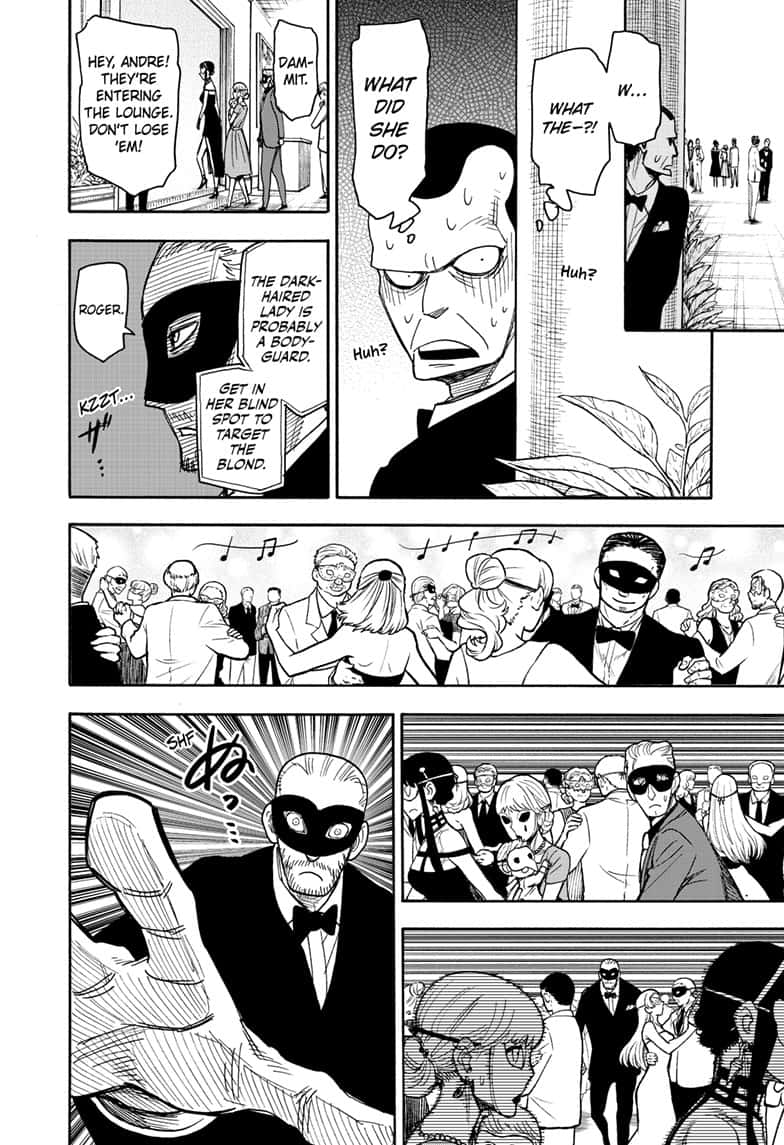 SPY x FAMILY Chapter 47