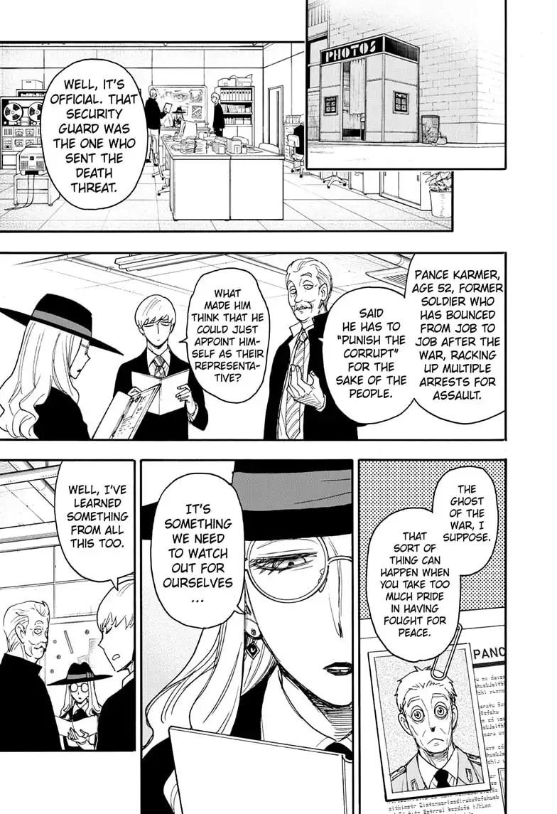 SPY x FAMILY Chapter 63