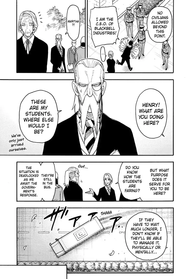 SPY x FAMILY Chapter 72