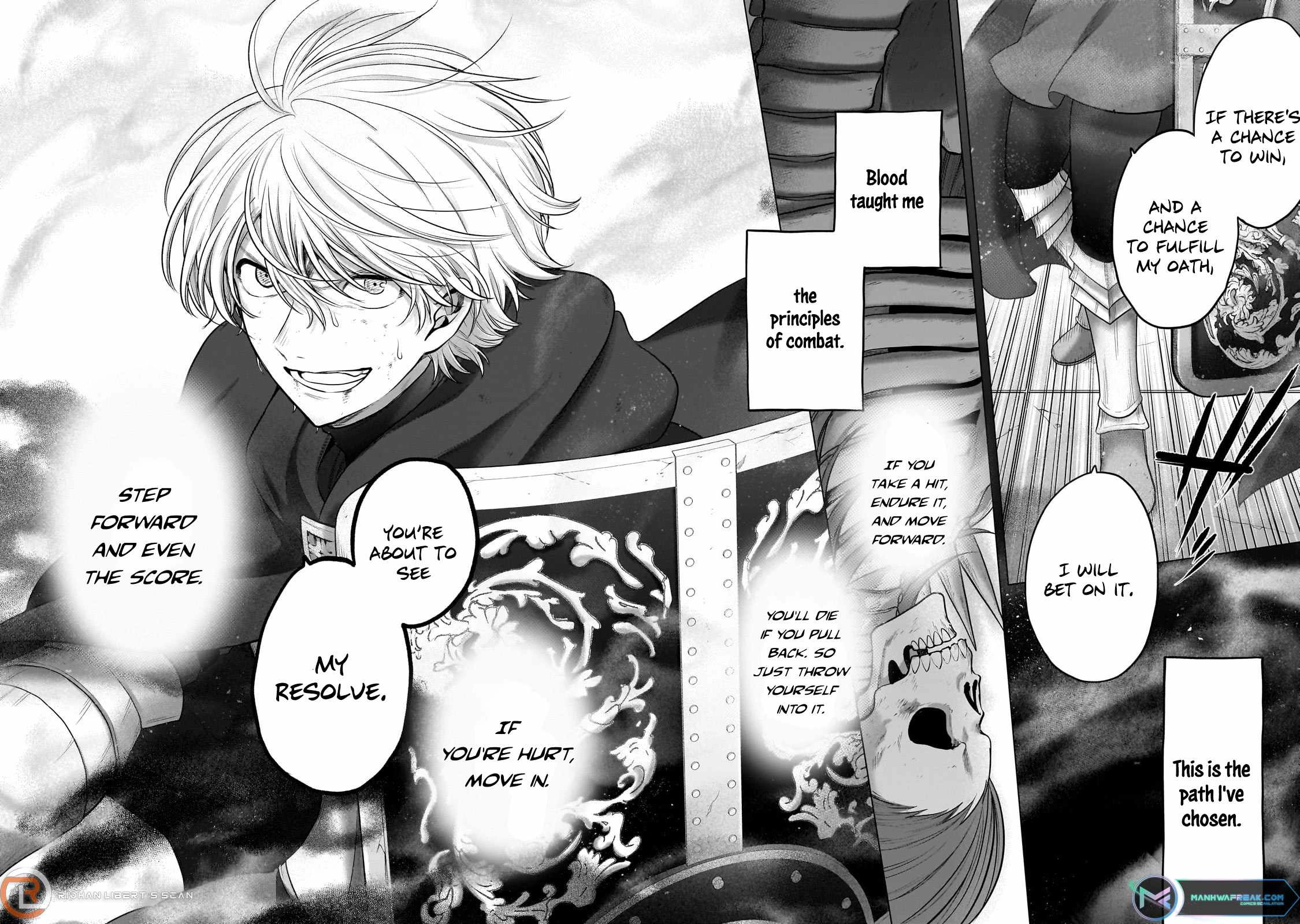 Saihate no Paladin Chapter 58.2