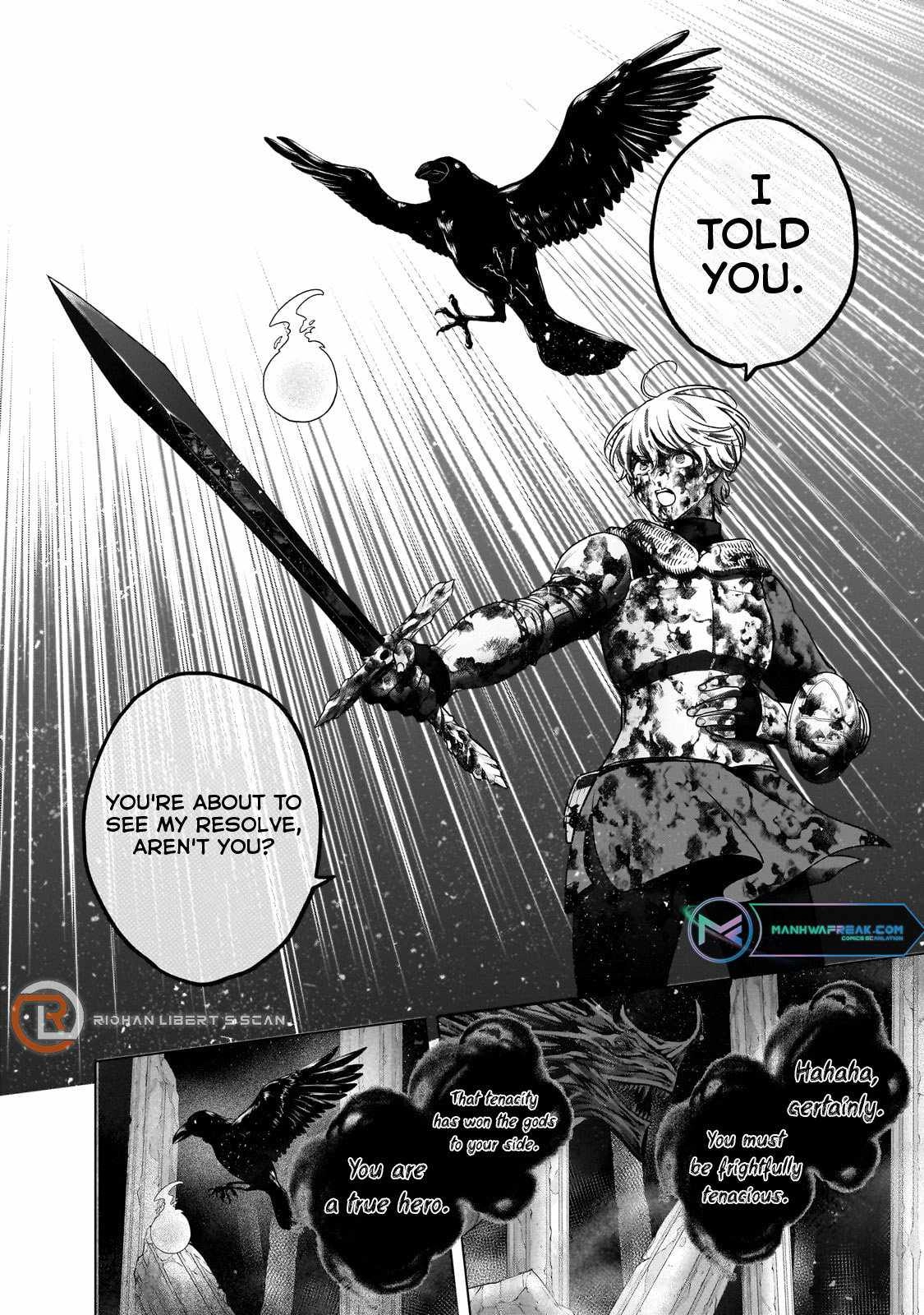 Saihate no Paladin Chapter 60.2