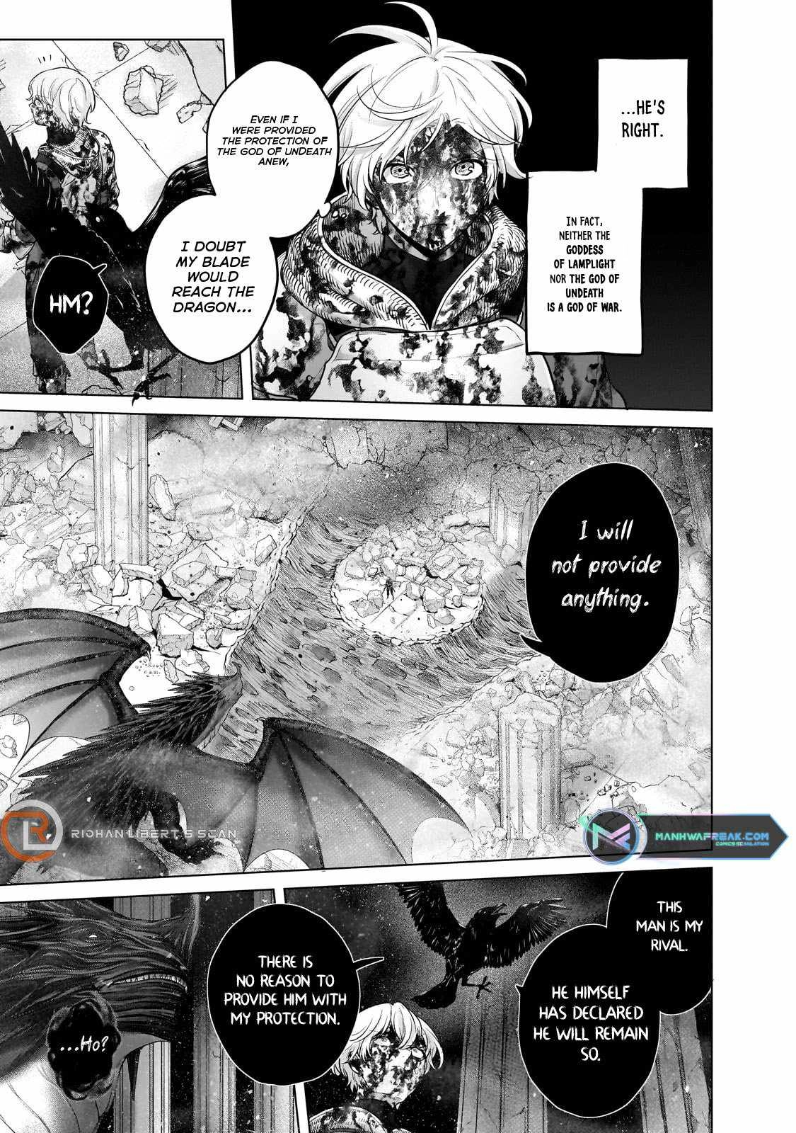 Saihate no Paladin Chapter 60.3