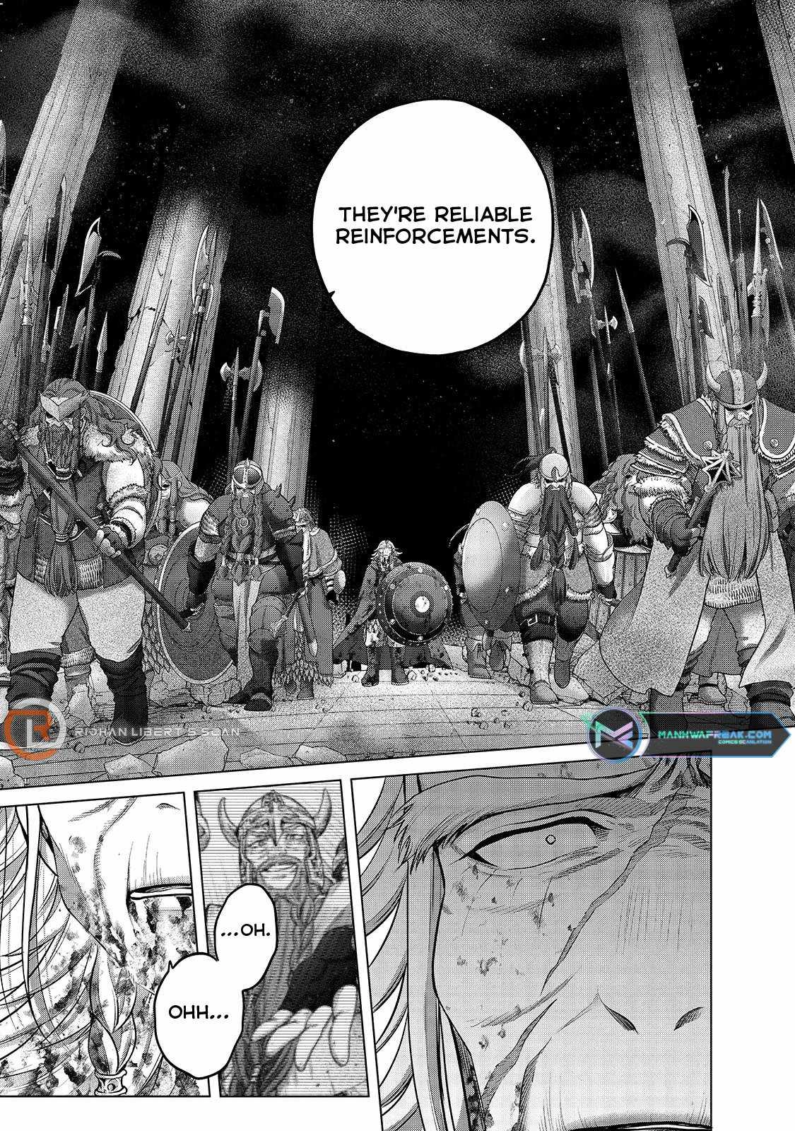 Saihate no Paladin Chapter 61.2