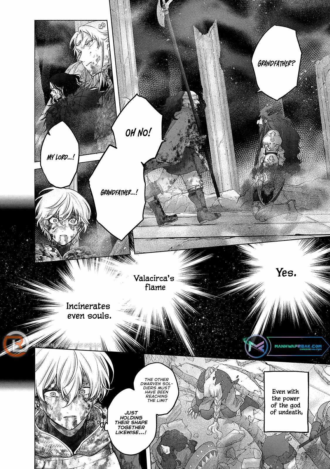 Saihate no Paladin Chapter 61.3