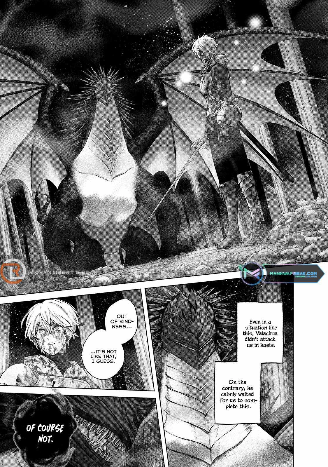 Saihate no Paladin Chapter 61.3