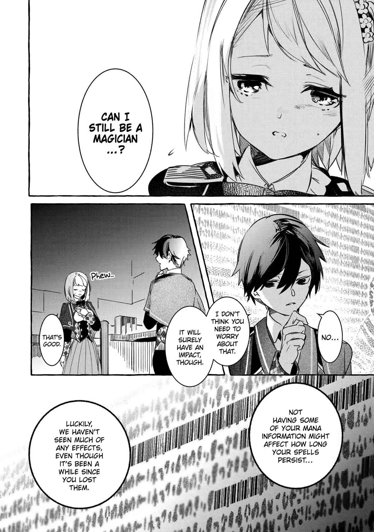 Saikyou Mahoushi no Inton Keikaku: The Alternative Chapter 19