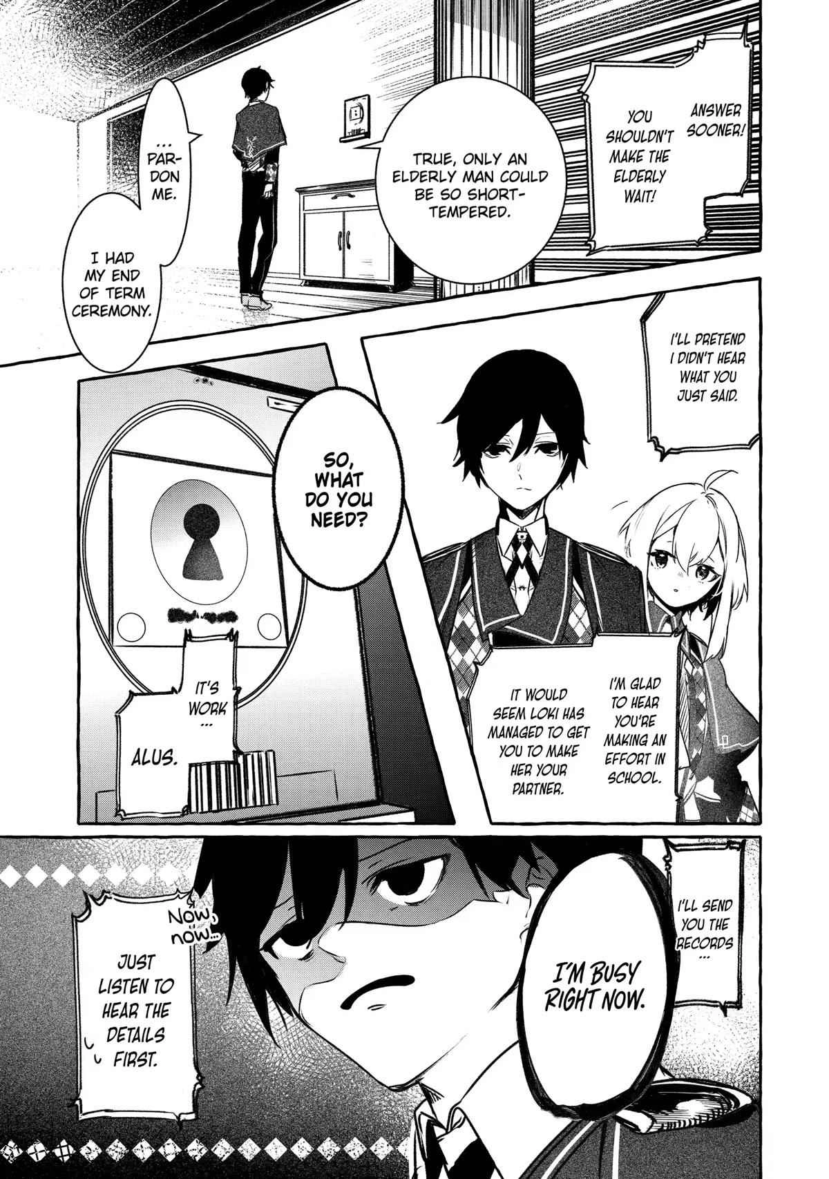 Saikyou Mahoushi no Inton Keikaku: The Alternative Chapter 19