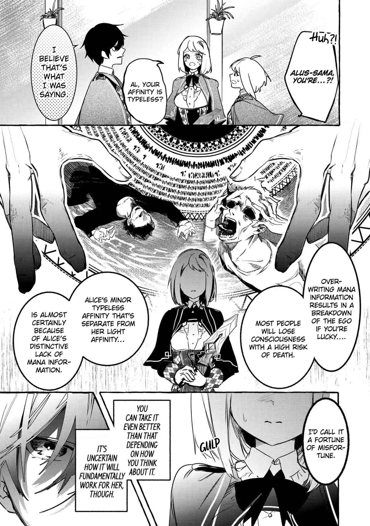 Saikyou Mahoushi no Inton Keikaku: The Alternative Chapter 19