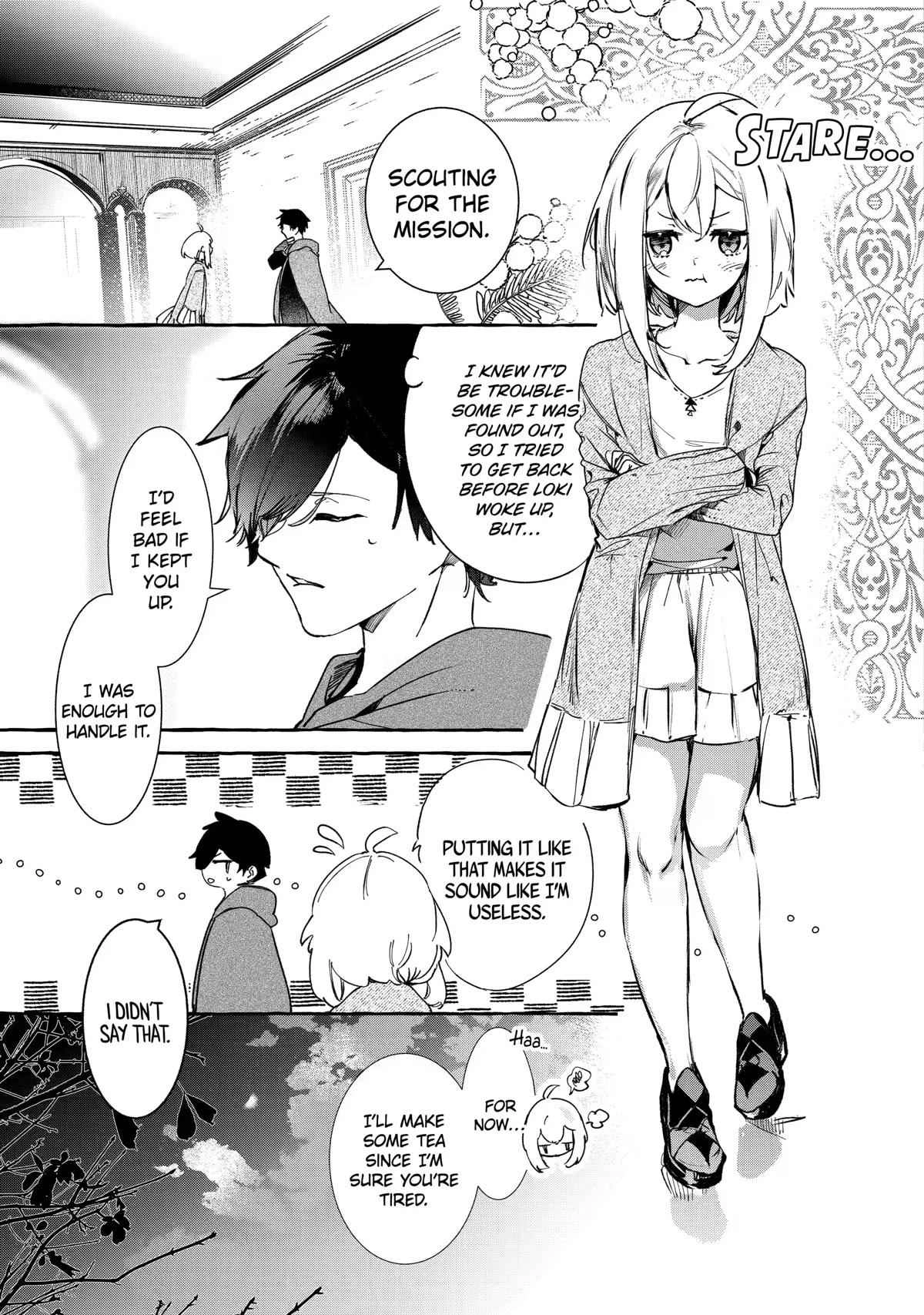 Saikyou Mahoushi no Inton Keikaku: The Alternative Chapter 20